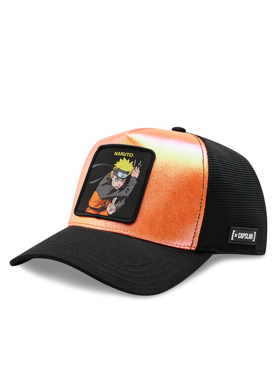 Capslab Cepure ar nagu Naruto Capslab Trucker CL/NS2/1/CT/NOE Oranžs