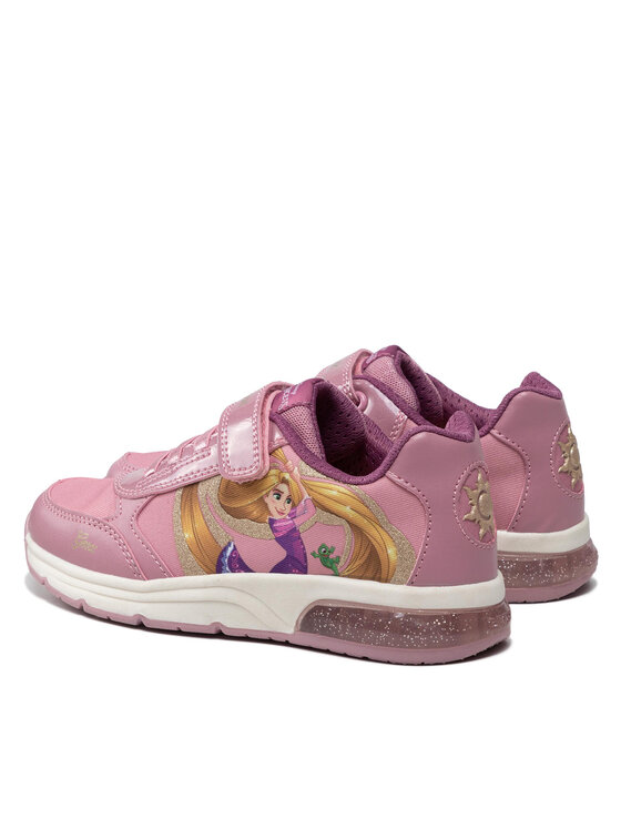 Geox Geox Sneakersy J Spaceclub G. A J258VA 011AJ C8005 D Różowy