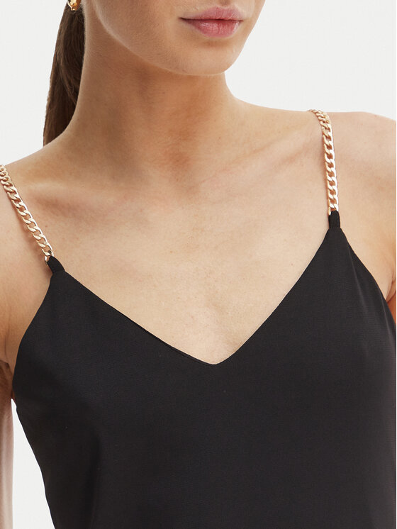 Morgan Morgan Коктейльна сукня 261-RYAN Чорний Regular Fit