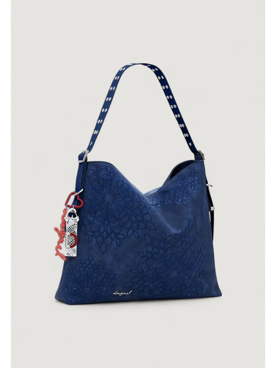 Desigual Desigual Σάκος BAG_SIERRA BUXTON BL Μπλε