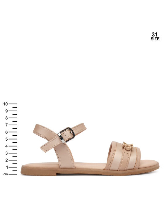 Calvin Klein Calvin Klein Σανδάλια Velcro Sandal V3A2-83248-1906 S Ροζ