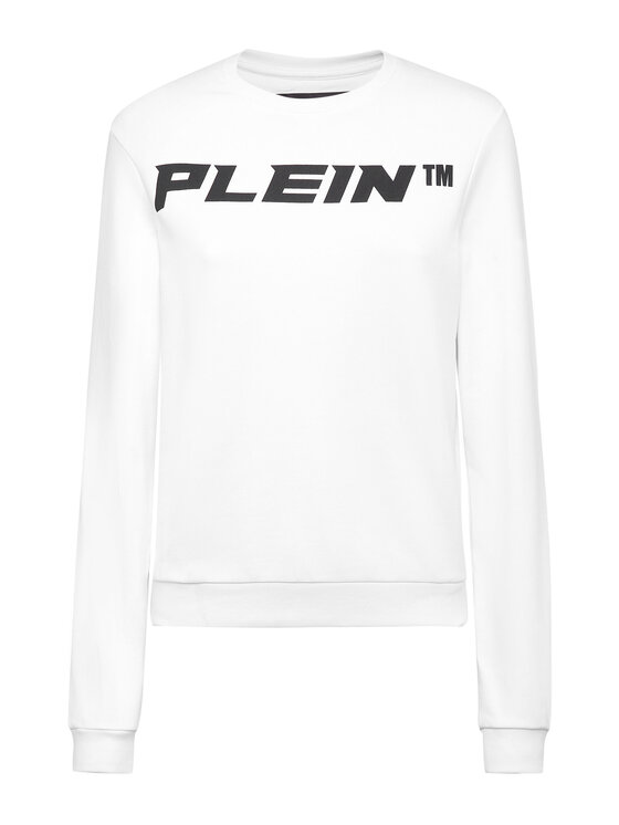 PHILIPP PLEIN PHILIPP PLEIN Bluza 3607 Biały Regular Fit