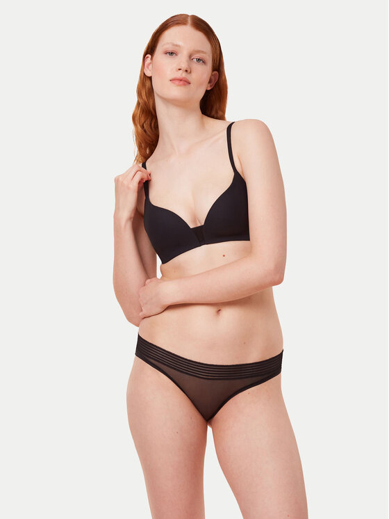 Triumph Triumph Souprava kalhotek Tempting Sheer 10218591 Černá