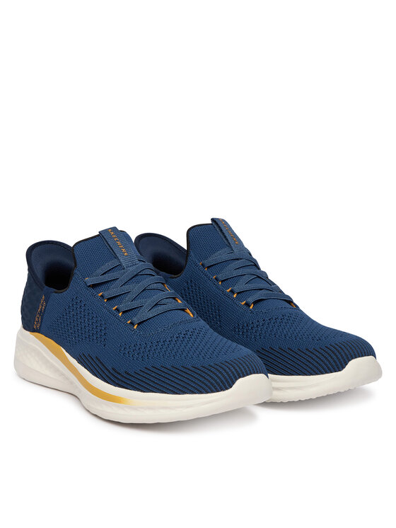 Skechers Skechers Laisvalaikio batai Slade 210810/BLU Mėlyna