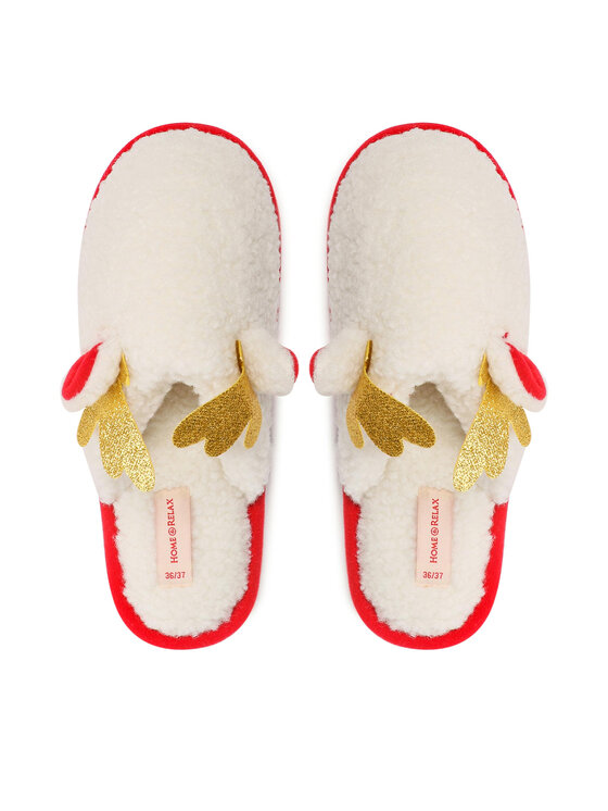 Home & Relax Home & Relax Pantofole C-AW-20 Bianco