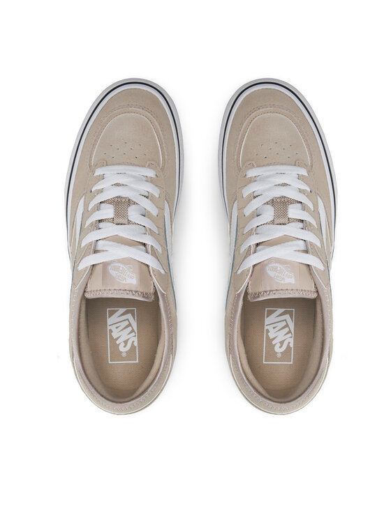 Vans Vans Tenisówki Rowley Classic VN0009QJBAT1 Beżowy