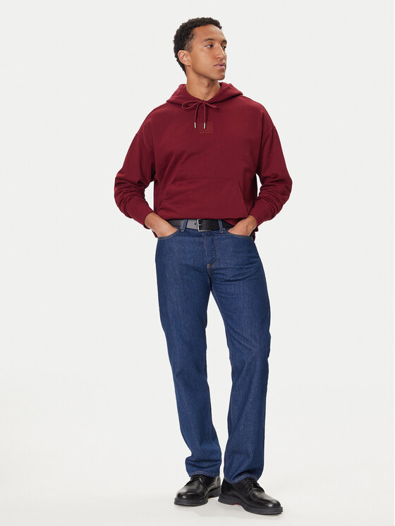 Calvin Klein Calvin Klein Bluză LV14LD225G Vișiniu Regular Fit
