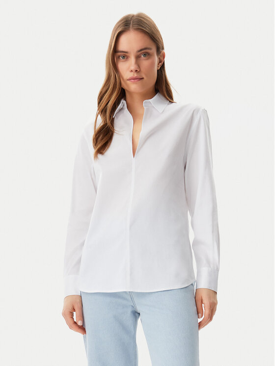Calvin Klein Calvin Klein Сорочка K20K208378 Білий Regular Fit