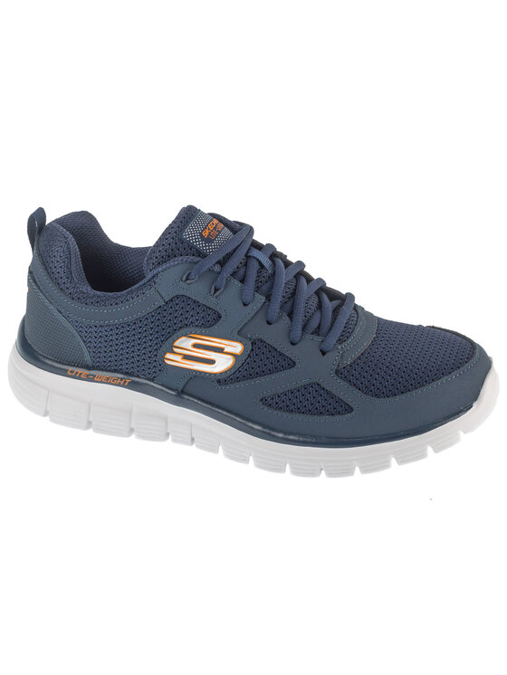 Skechers Skechers Sneakersy Burns-Agoura Granatowy