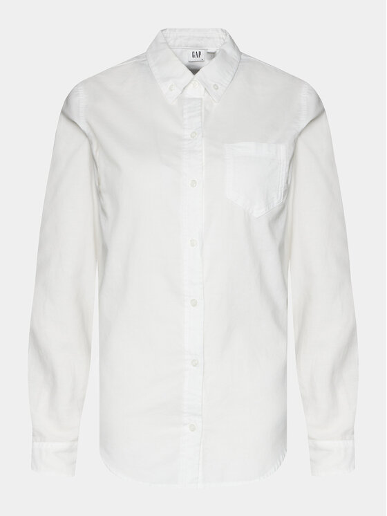Gap Gap Košulja 269247-03 Bijela Regular Fit