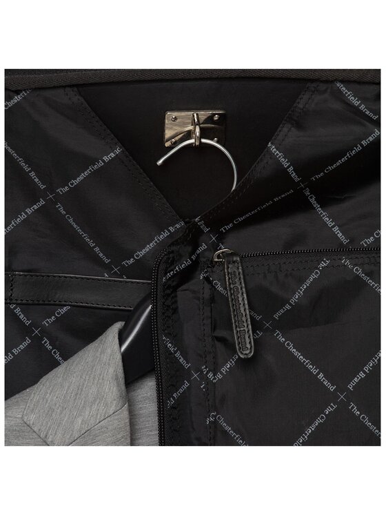 The Chesterfield Brand The Chesterfield Brand Torba weekendowa 308762 Czarny