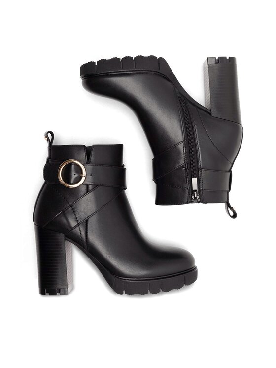 Sergio Bardi Sergio Bardi Stiefeletten WYL3523-7Z-SB Schwarz