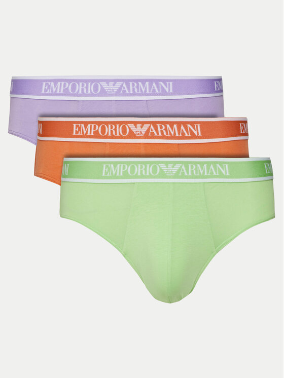 Komplet 3 par slipów Emporio Armani Underwear