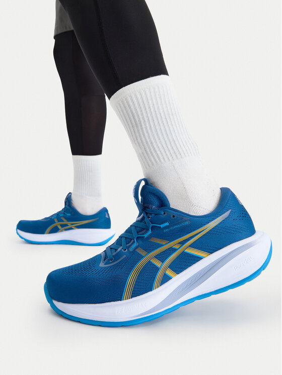 Asics Asics Παπούτσια για Τρέξιμο Gel-Cumulus 28 1011C143 Μπλε