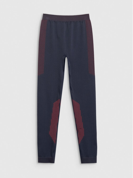 4F 4F Komplet bielizny termoaktywnej SKI UNDERWEAR Granatowy