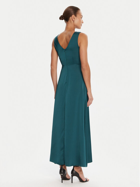 Rinascimento Rinascimento Abendkleid CFC0124986003 Grün Regular Fit