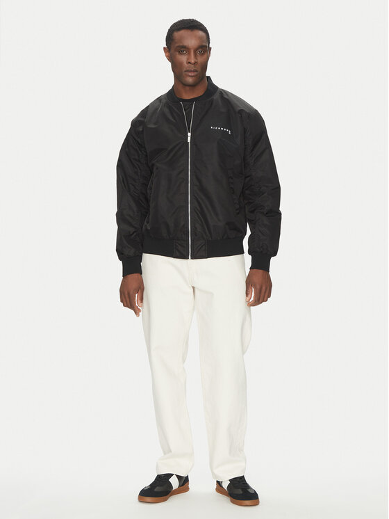 Richmond X Richmond X Bomber UMP25070GB Crna Regular Fit