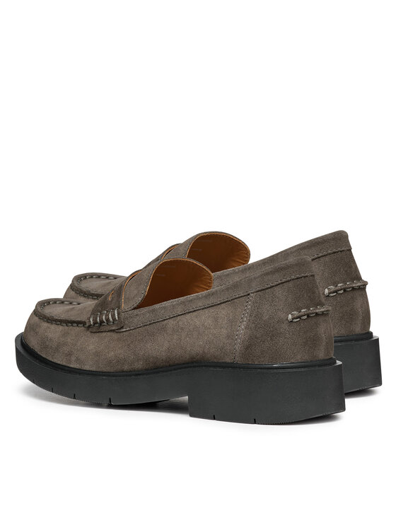 Geox Geox Mocassini D Spherica Ec1 D25QRA 00022 C9002 Grigio