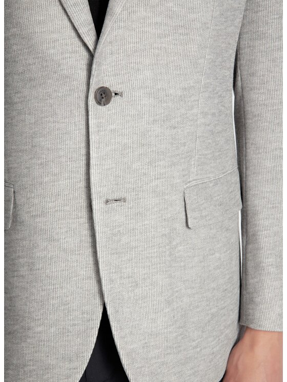 Pako Lorente Pako Lorente Marynarka P25WF-3X-004 Szary Slim Fit