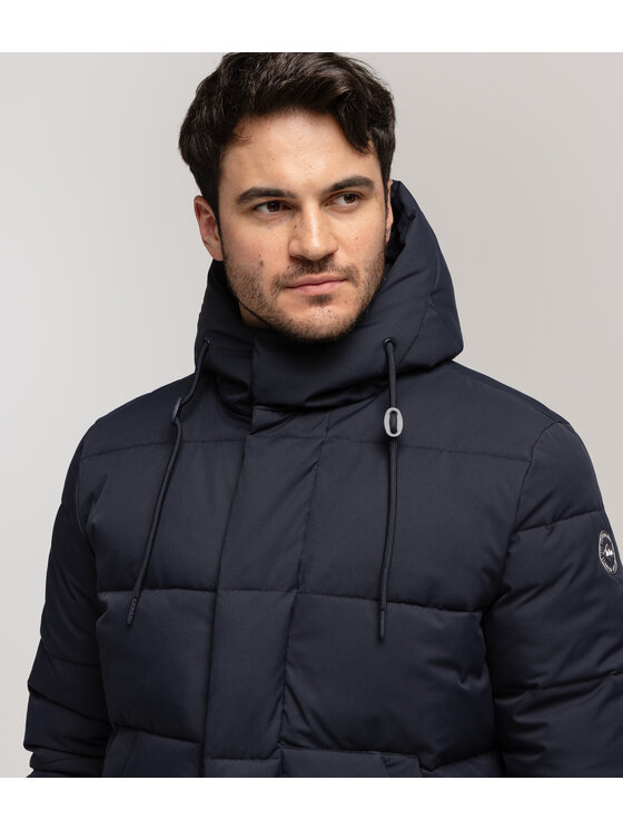 Lee Cooper Lee Cooper Kurtka zimowa MARTIN 1000 Granatowy Regular Fit