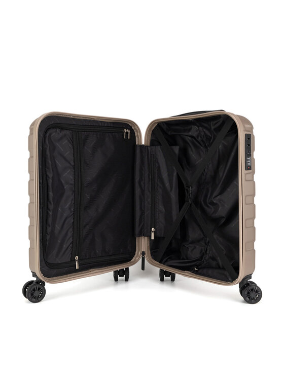 GINO ROSSI Gino Rossi Kofer za kabinu GIN-S-002-05-GOLD. Zlatna