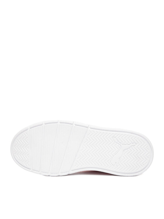 Puma Puma Sneakersy COURTFLEX V3 MESH PS 39808501 Czerwony