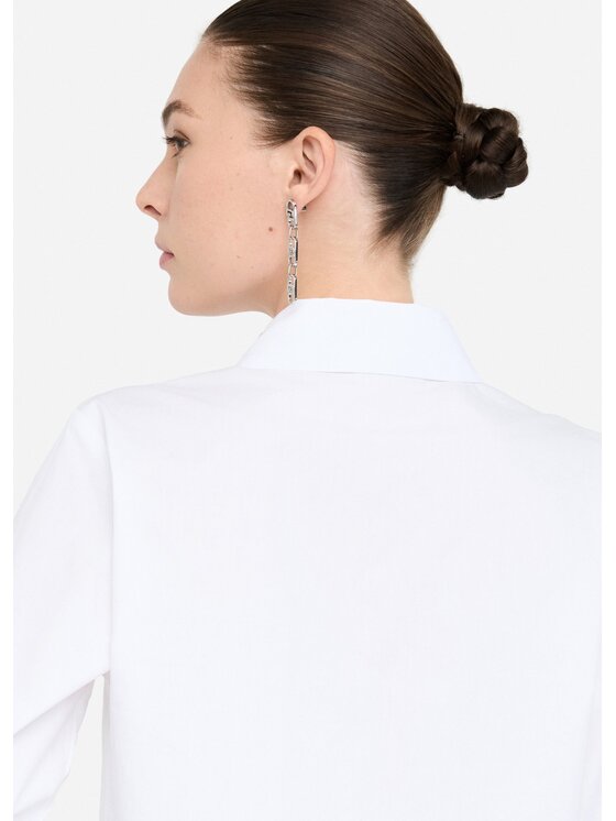 Liu Jo Liu Jo Camicia CF5354T067AB3251 Bianco Regular Fit