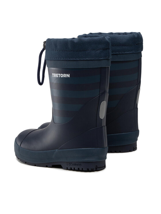 Tretorn Tretorn Гумові чоботи Granna Vinter 47265584 Cиній