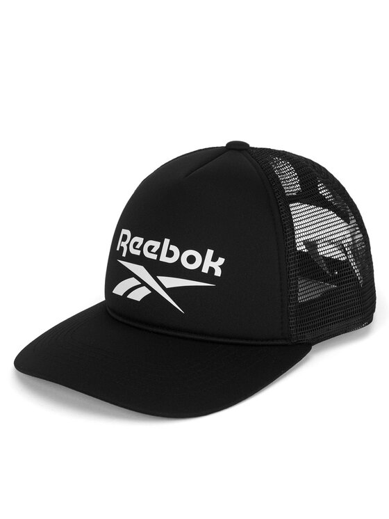 Reebok Kapa S šiltom RBH1700-001 Črna