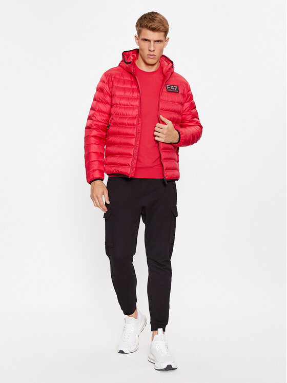 EA7 Emporio Armani EA7 Emporio Armani Giubbotto piumino 6RPB16 PN5ZZ 1462 Rosso Regular Fit