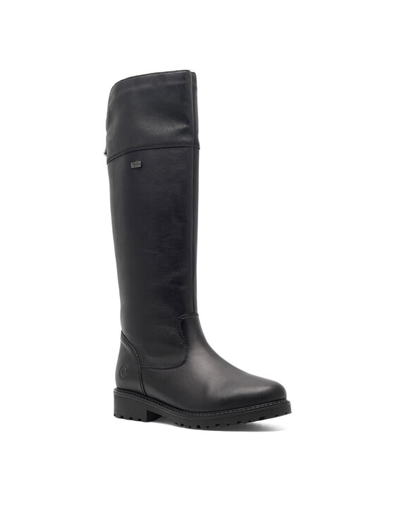 Remonte Remonte Jātnieku tipa zābaki R6581-04 Melns