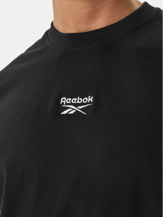 Reebok Reebok Tričko Branagan RK25561CCM Čierna Regular Fit