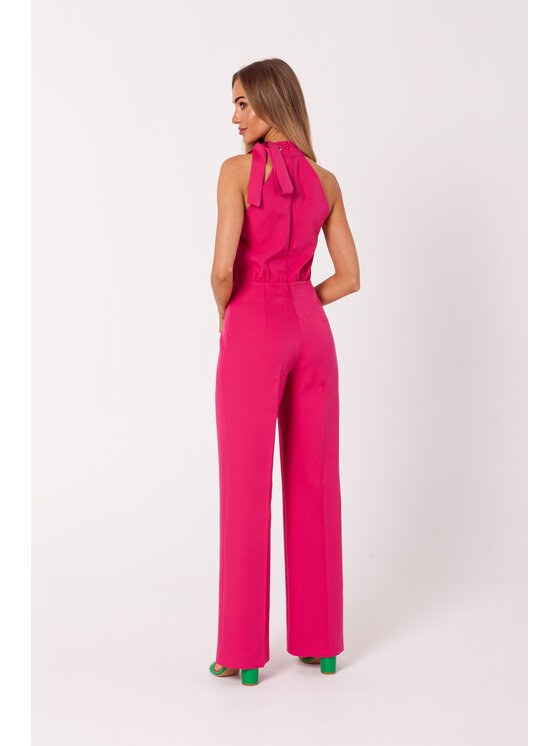 Made of Emotion Made of Emotion Jumpsuit M746 Rosa Premium Fit