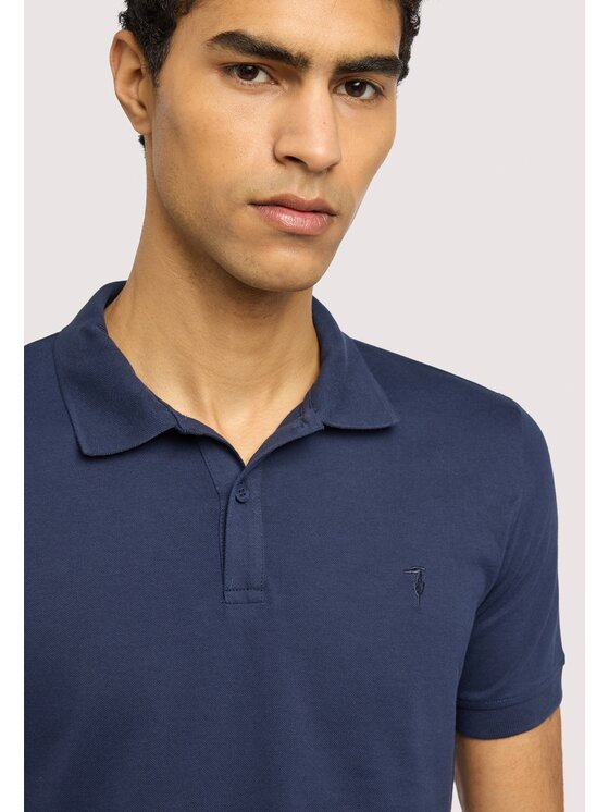 Trussardi Trussardi T-Shirt G5008000124N034 Niebieski jasny Regular Fit