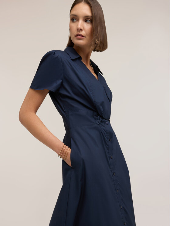 Motivi Motivi Vestito da giorno 7001Q103566N0Z4 Blu A-Line Fit