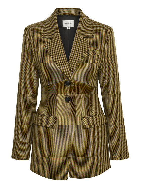 Gestuz Gestuz Sako 10908266 Zelená Regular Fit