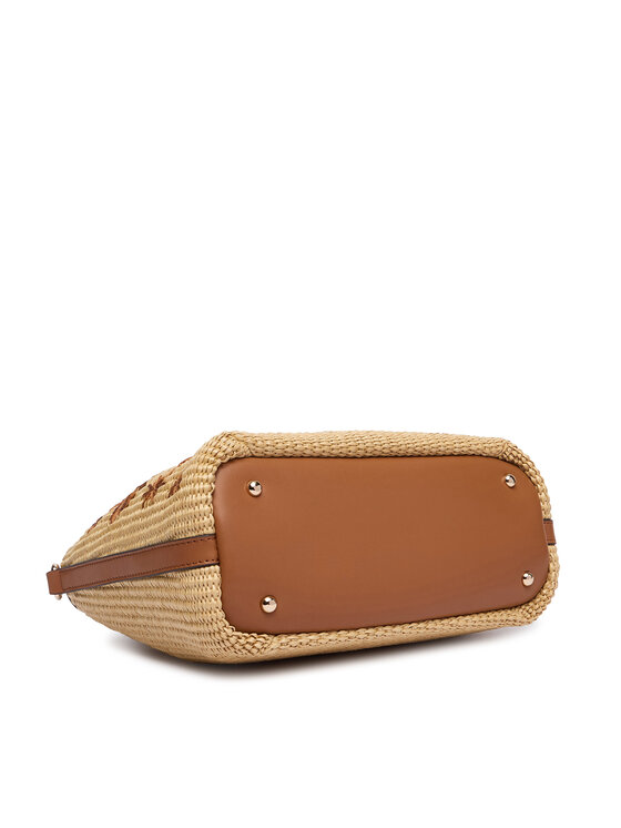 Guess Guess Geantă Kristern Mini HWWF97 43760 Bej