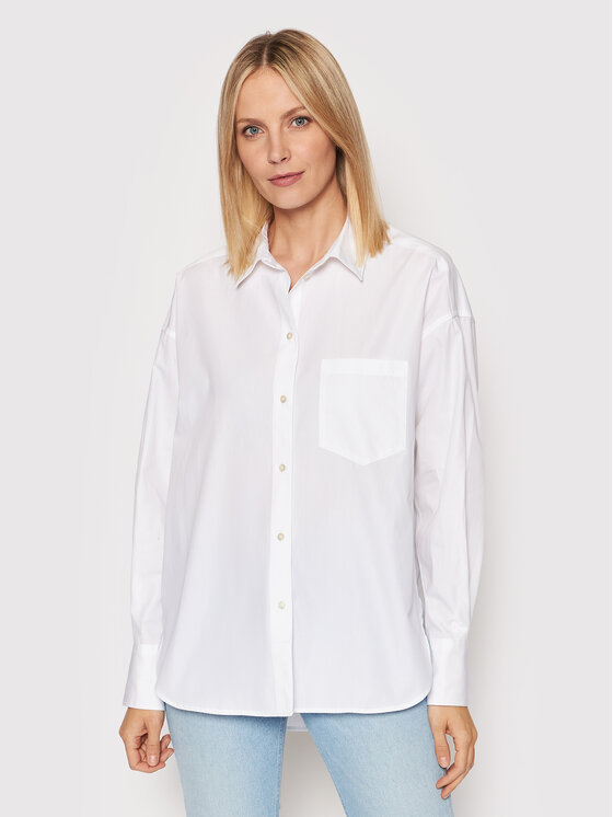JJXX JJXX Hemd Jamie 12200353 Weiß Relaxed Fit