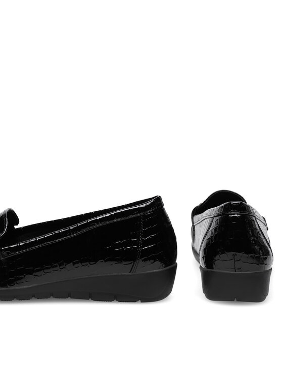 Clara Barson Clara Barson Mokassins WYL0310-XX Schwarz
