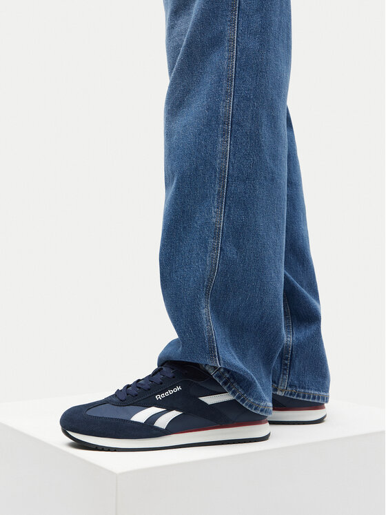 Reebok Reebok Sneakersy FIORI AR30309MDWR Granatowy