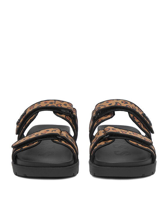 Guess Guess Сандали CEO-CS6702-05 Кафяв