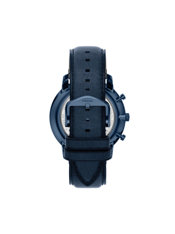 Fossil Fossil Ρολόι Neutra FS6168 Σκούρο μπλε