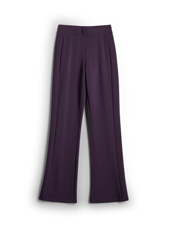 4F 4F Spodnie dresowe ESSENTIAL Fioletowy Slim Fit