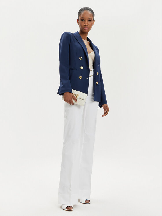 PINKO Pinko Švarkas Alexia Giacca . 100256 A1L3 Tamsiai mėlyna Regular Fit