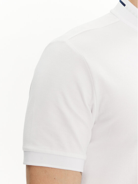 EA7 Emporio Armani EA7 Emporio Armani Polo 7M000183 AF13511 U0002 Biały Regular Fit