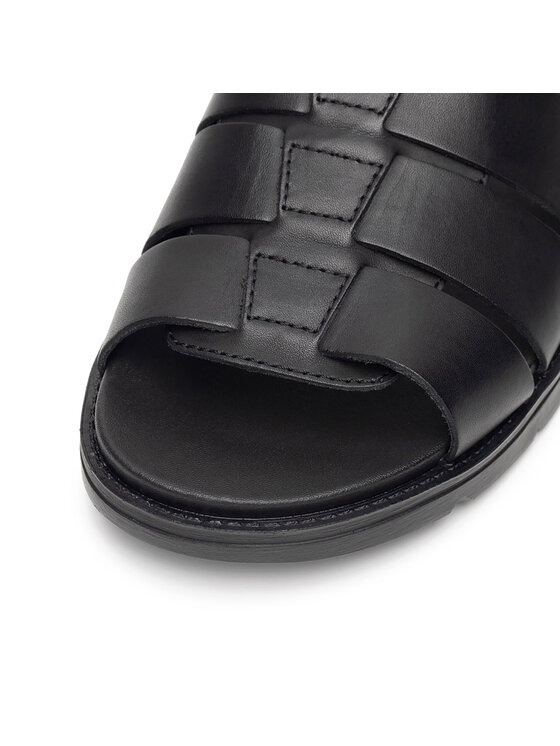 Rieker Rieker Sandále 24262-00 Čierna