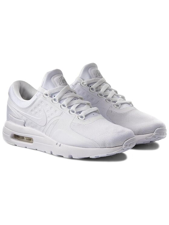 Nike Nike Сникърси Air Max Zero Essential 876070 100 Бял