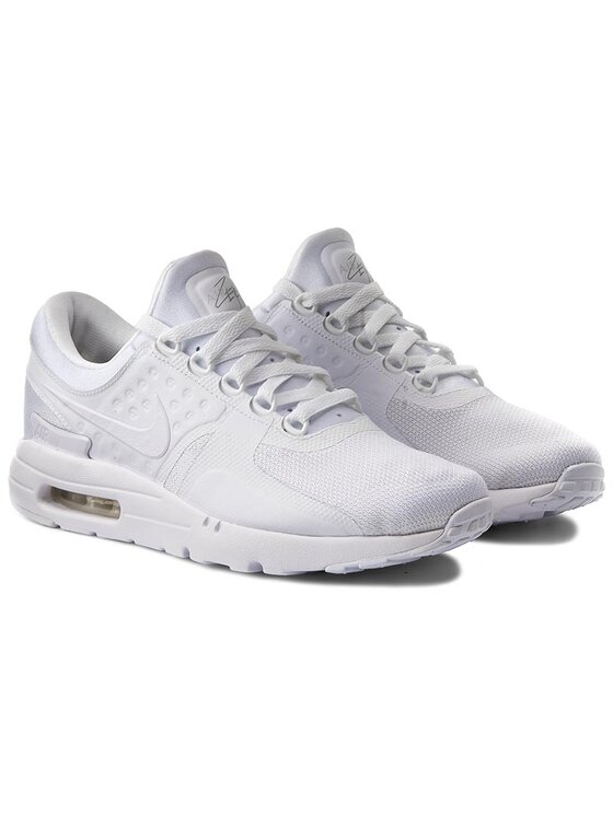 Nike air max cheap zero essential white mens