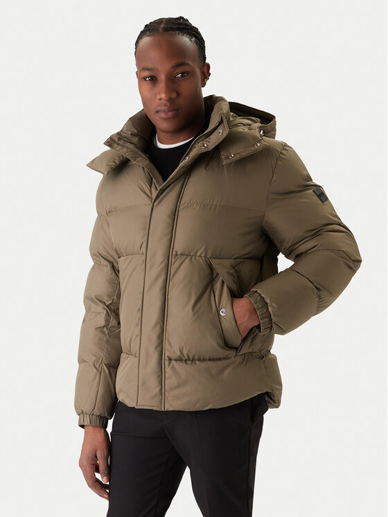 BOSS Geacă de iarnă H-Corbinian5 50551599 Bej Regular Fit