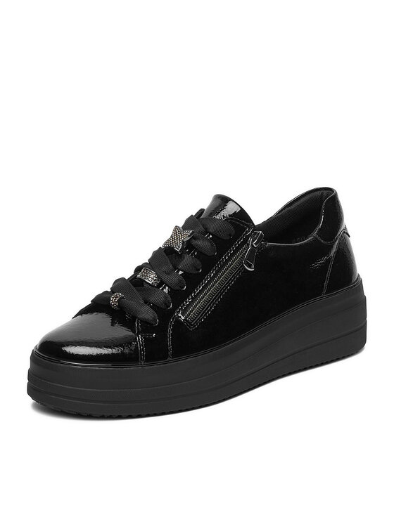 Remonte Remonte Sneakersy D1C09-00 Čierna